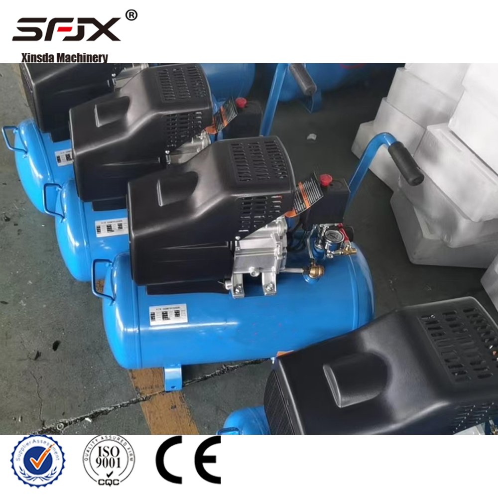 China Small 1.5kw 2.2kw 2hp 3hp High Pressure Electric Direct Driven Mini Air Compressor 8bar 220V/110V