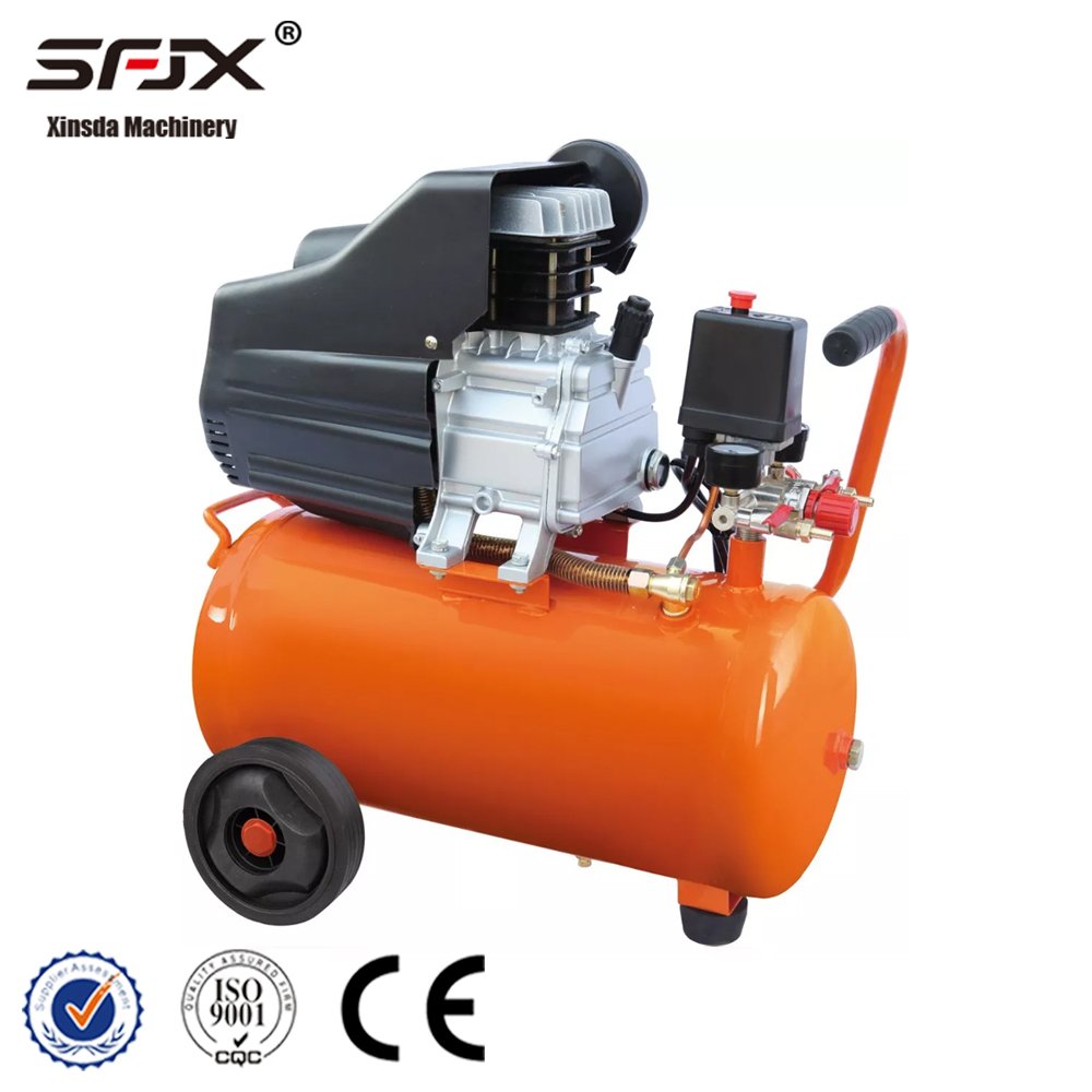 China Small 1.5kw 2.2kw 2hp 3hp High Pressure Electric Direct Driven Mini Air Compressor 8bar 220V/110V