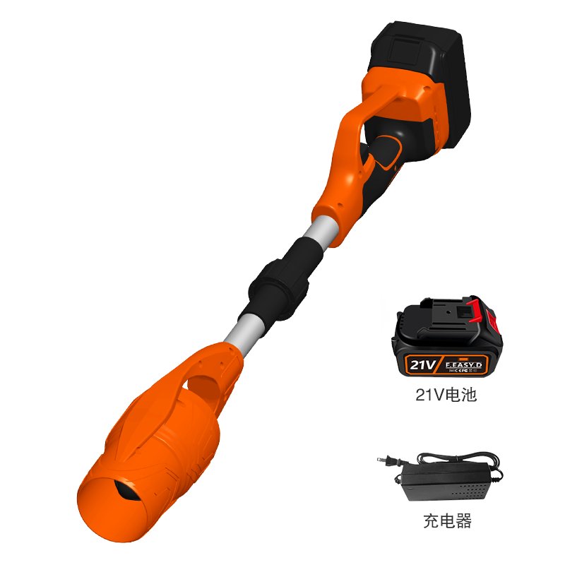 Electric Hair Dryer Rechargeable Blower High-power Garden Leaf Blower Snow Blower