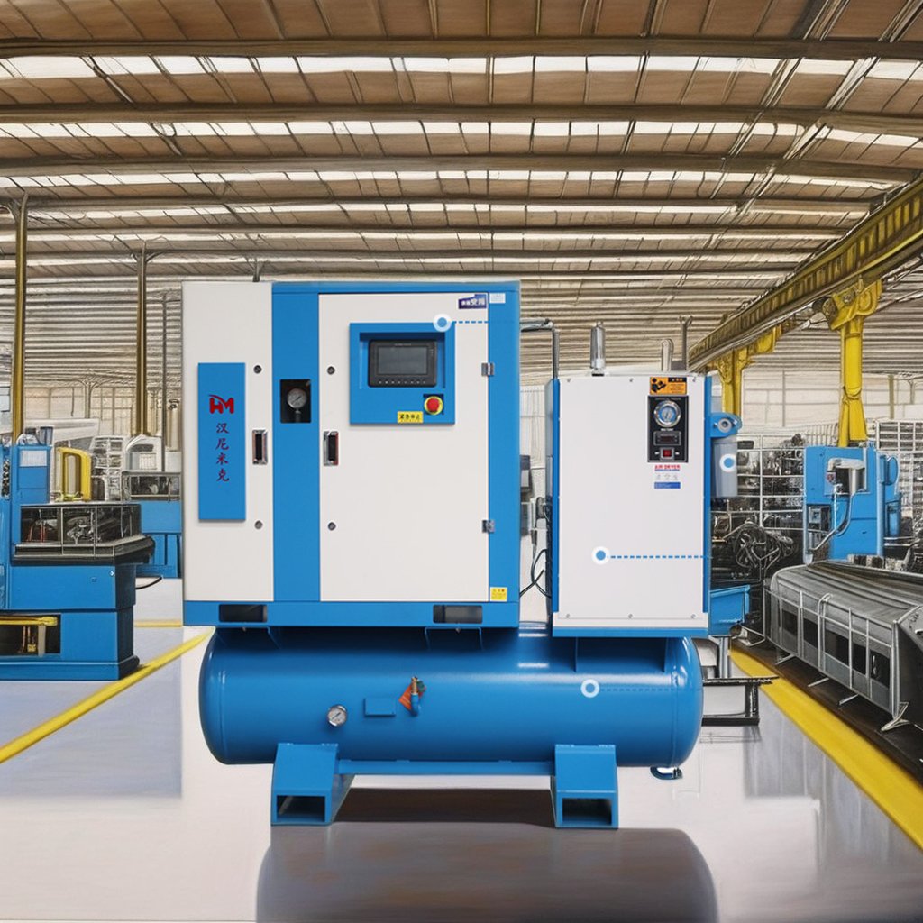 The Best Seller Integrated New Air Compressor for Cutting Machines for Various Materials in Manufacturing Plant