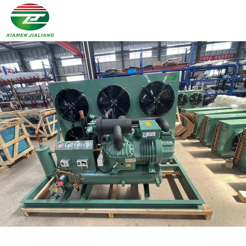 Cheap and Fine User-Friendly Air Cooled Condensing Unit Condensing Unit for Freezer Price of Condensing Unit