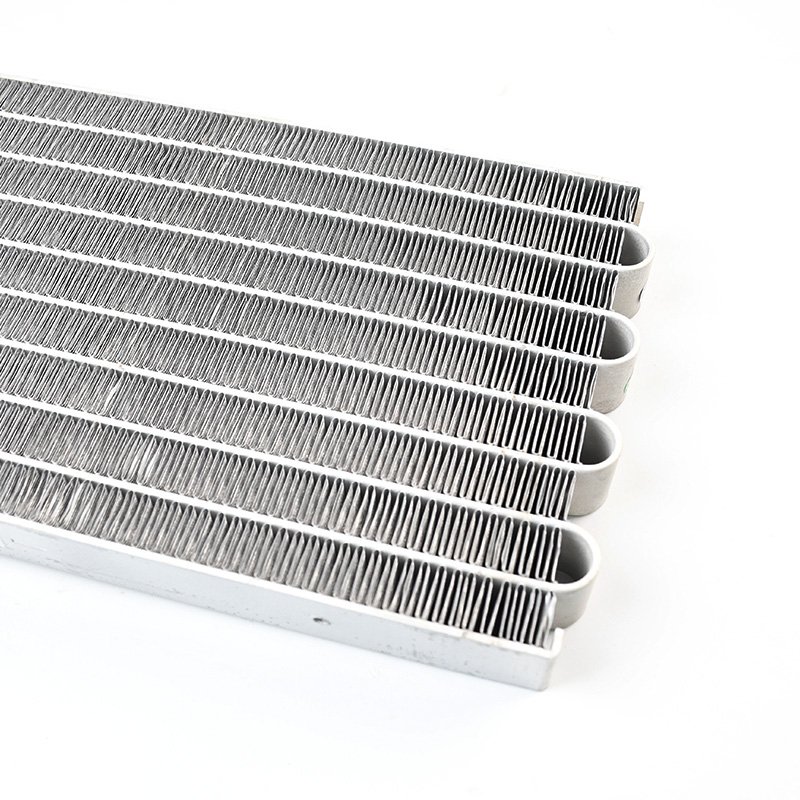 Heat Exchanger MCHE Micro Channel Condenser in Residential Commercial Air Conditioning Systems China Microchannel Heat Exchanger