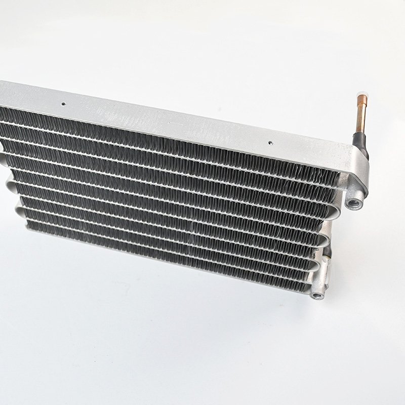 Heat Exchanger MCHE Micro Channel Condenser in Residential Commercial Air Conditioning Systems China Microchannel Heat Exchanger