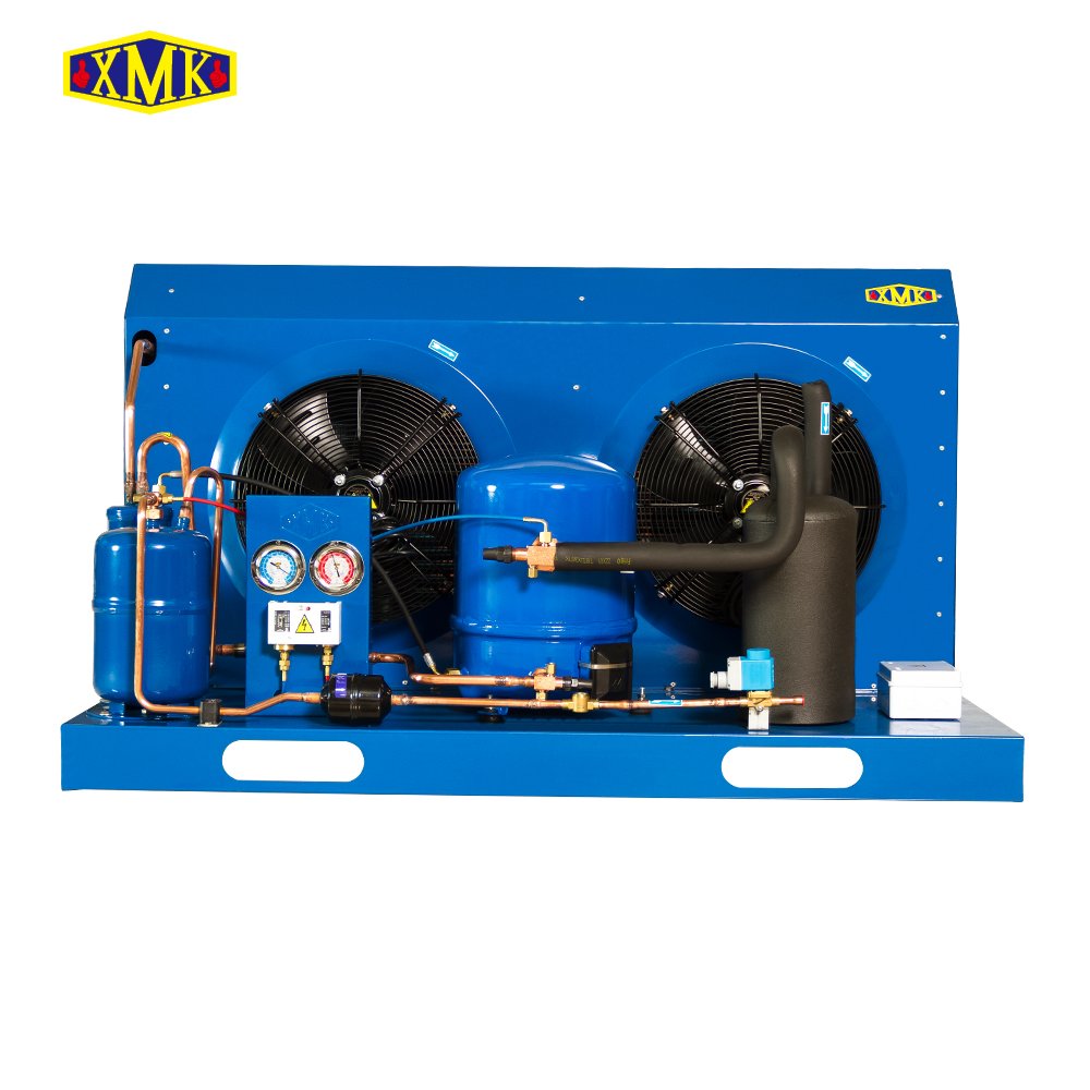 Industrial Three Phase 8hp Maneurop Hermetic Compressor air Water Cooled Freezer Refrigeration air Cooled Condensing Unit