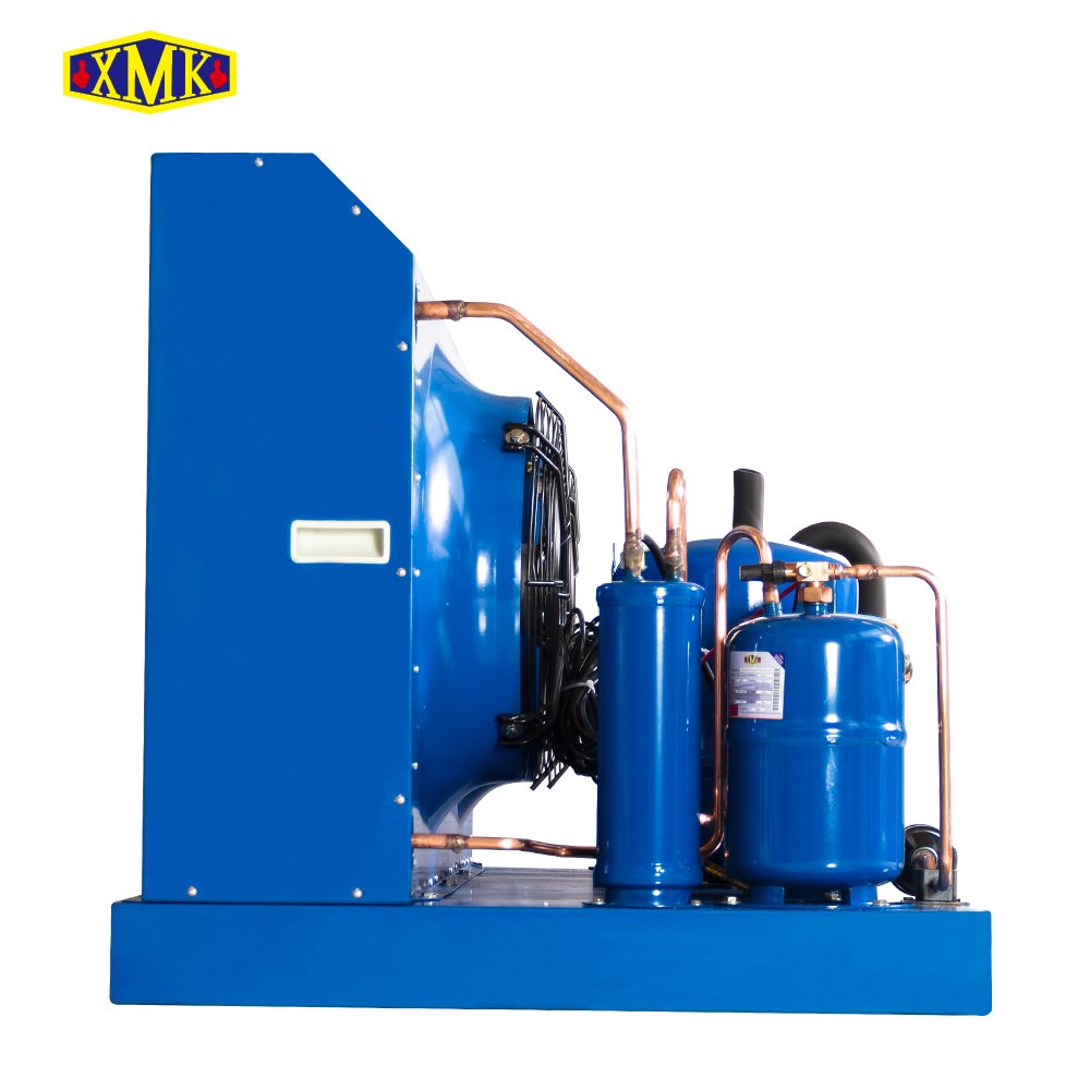 Industrial Three Phase 8hp Maneurop Hermetic Compressor air Water Cooled Freezer Refrigeration air Cooled Condensing Unit