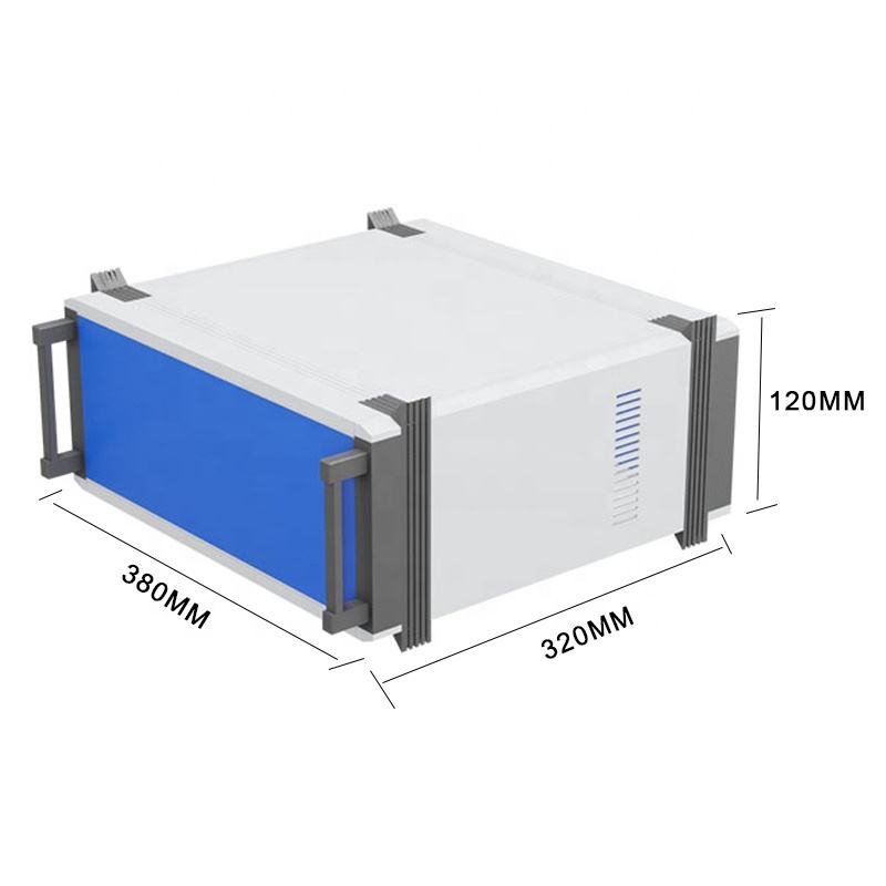 Custom Sheet Metal Fabrication Stainless Steel & Aluminum Sheet Metal Enclosures for Various Industries
