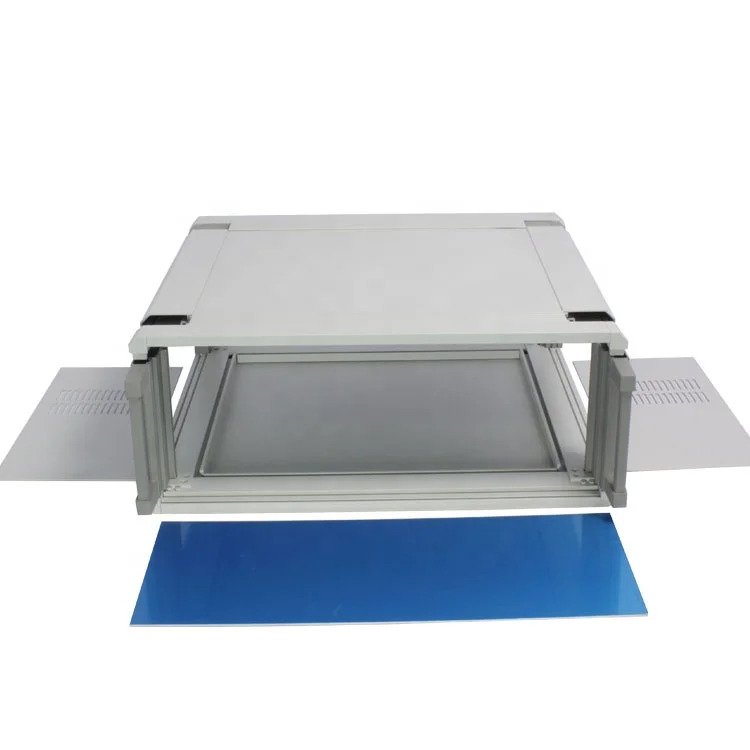 Custom Sheet Metal Fabrication Stainless Steel & Aluminum Sheet Metal Enclosures for Various Industries