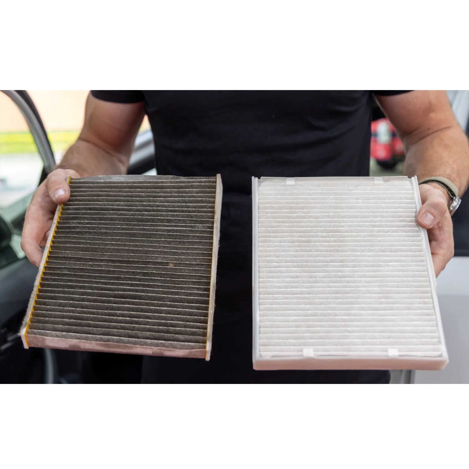 Cabin air filter 1718042 1802422 1808612 6808611 90520549 93182436 CU2757 LAK74 for OPEL Astra G Zafira B SUBARU Traviq