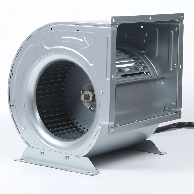 9/9 Low Pressure Forward Curved Centrifugal Blower Fan Dual Inlet Exhaust Blower 3000 M3h 450W Stainless Steel ODM AC Motor 220V