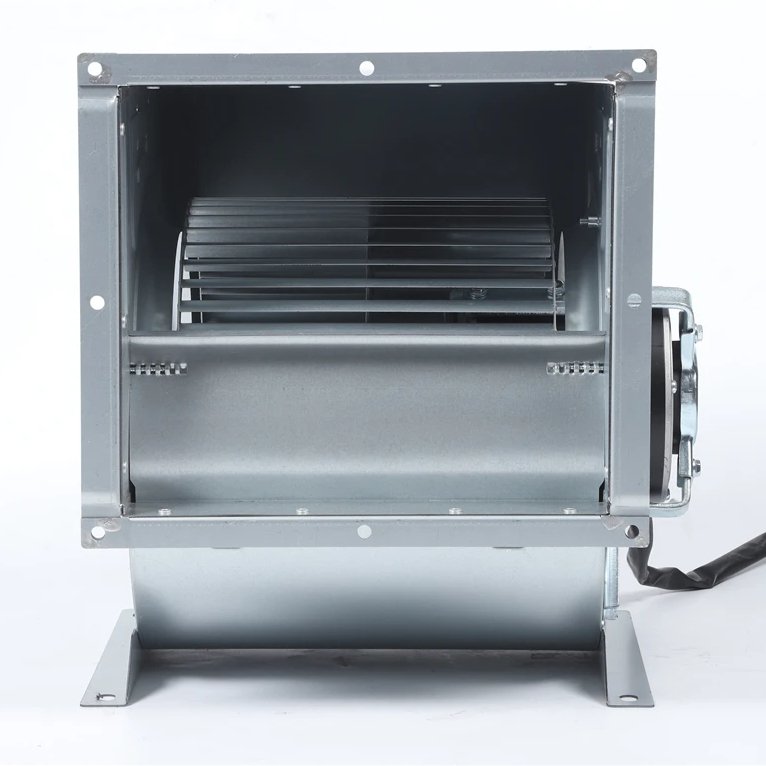 9/9 Low Pressure Forward Curved Centrifugal Blower Fan Dual Inlet Exhaust Blower 3000 M3h 450W Stainless Steel ODM AC Motor 220V