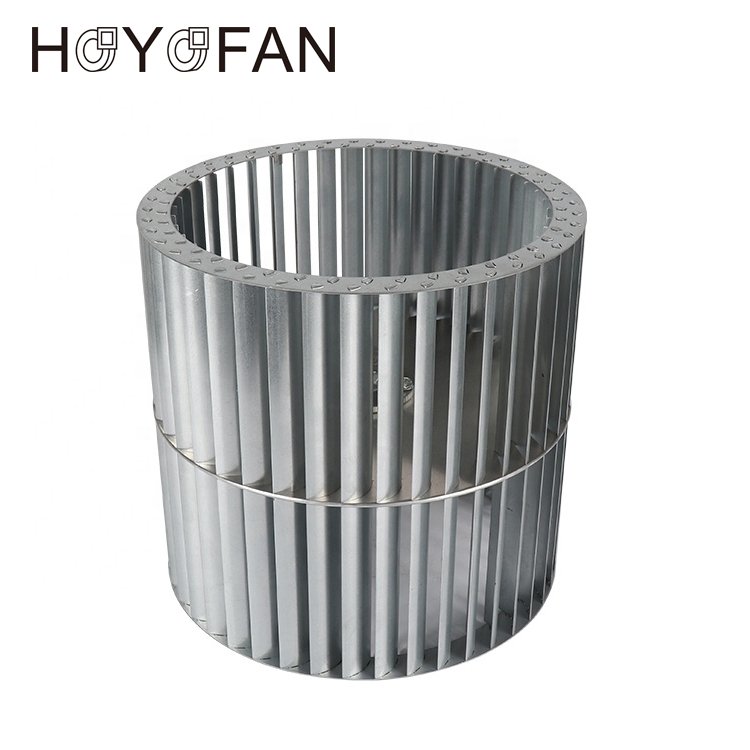 9/9 Low Pressure Forward Curved Centrifugal Blower Fan Dual Inlet Exhaust Blower 3000 M3h 450W Stainless Steel ODM AC Motor 220V