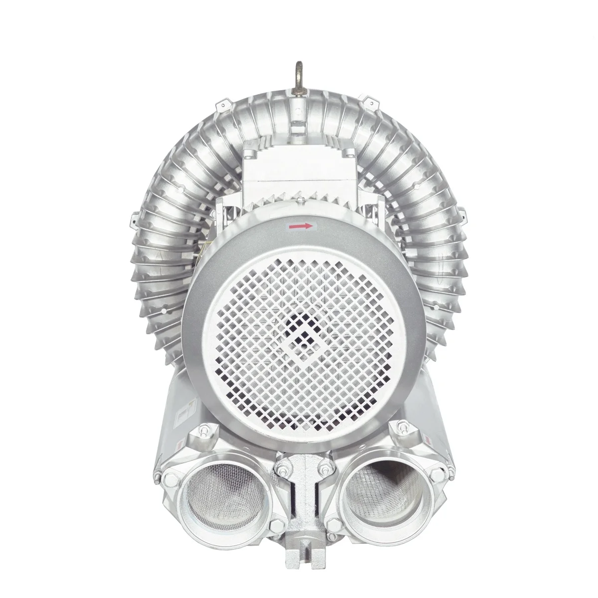 50hz Double Stage Industrial Air Blower 1.5kw 3kw Blowing and Hoovering Air Fan