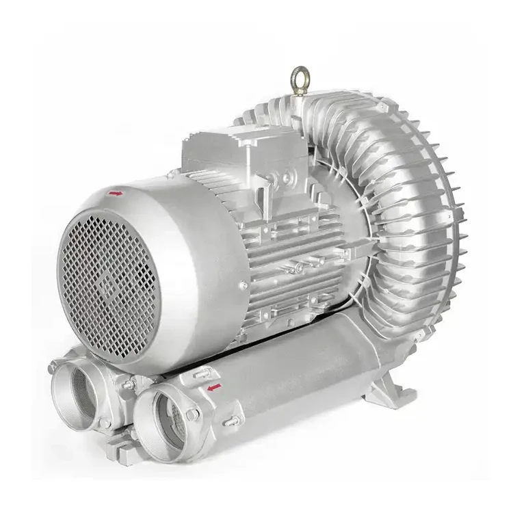 50hz Double Stage Industrial Air Blower 1.5kw 3kw Blowing and Hoovering Air Fan