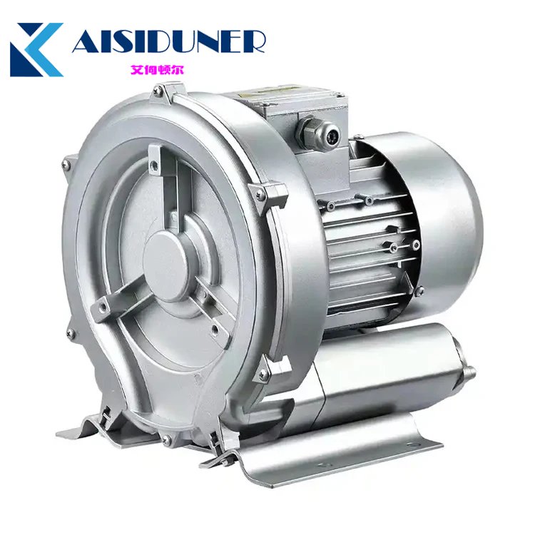 50hz Double Stage Industrial Air Blower 1.5kw 3kw Blowing and Hoovering Air Fan