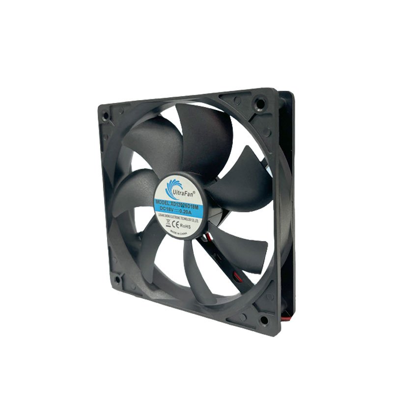 DC Axial Air 120x120x25 MmCooling Fan 12v/24v/48v Cabinet Equipment Computer Radiator Ventilation Cool 12cm Blower Fan