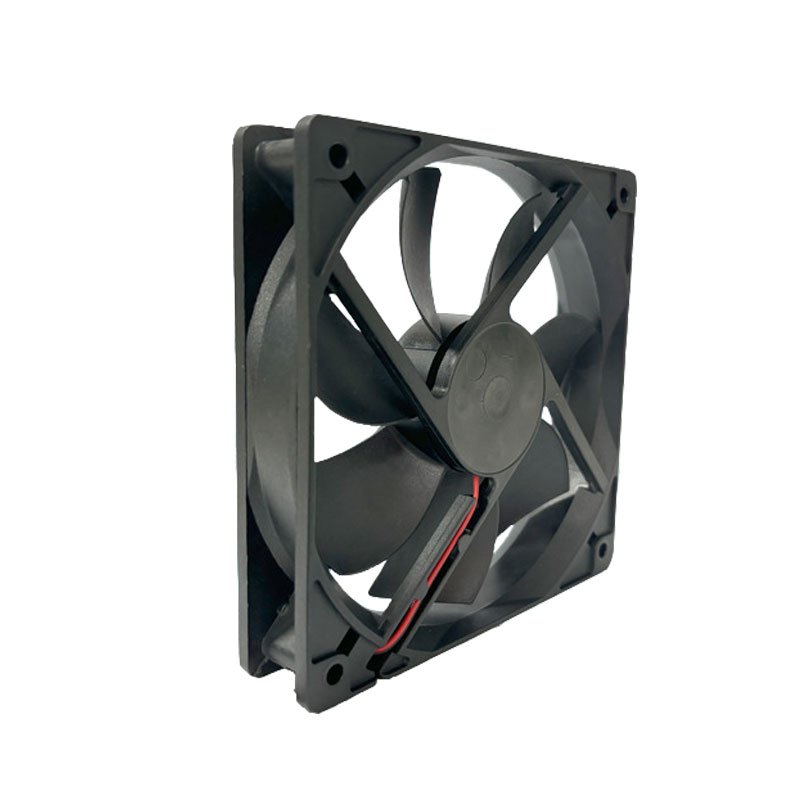 DC Axial Air 120x120x25 MmCooling Fan 12v/24v/48v Cabinet Equipment Computer Radiator Ventilation Cool 12cm Blower Fan