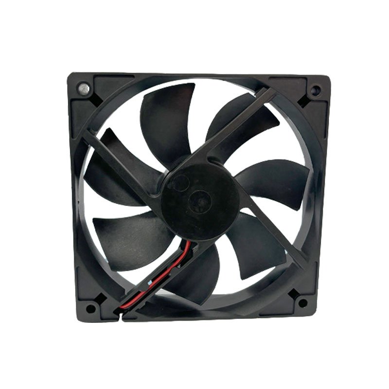 DC Axial Air 120x120x25 MmCooling Fan 12v/24v/48v Cabinet Equipment Computer Radiator Ventilation Cool 12cm Blower Fan