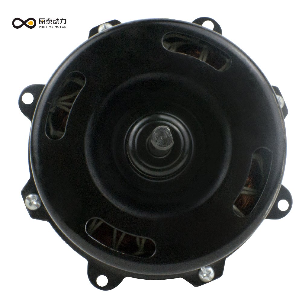 2025 Single Phase Motor HVAC Electric Radiator Outdoor Air Cooler Fan Motors Asynchronous Condenser 230V 380V 50Hz 60Hz