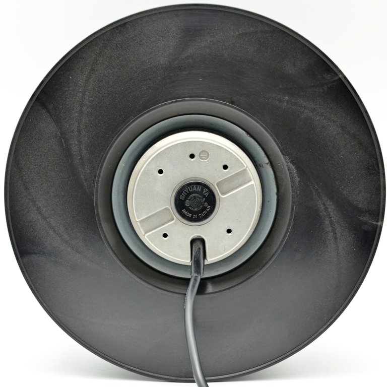 175x95mm Plastic Impeller Backward Centrifugal Fan