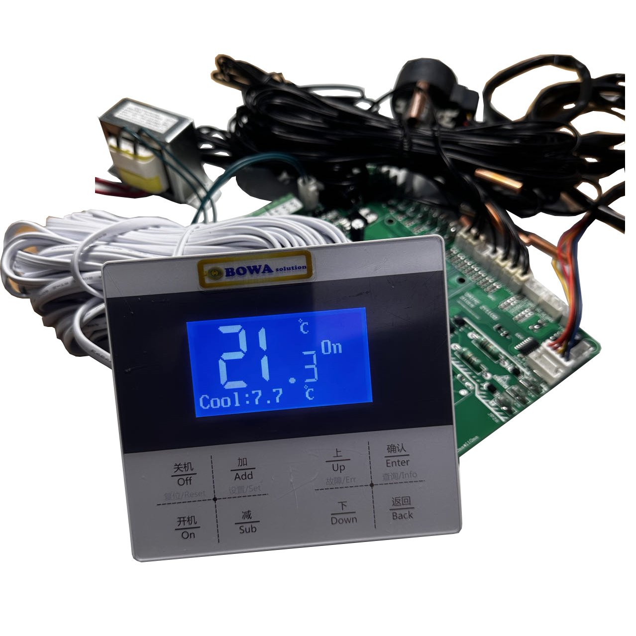CCS100S One Chip Computer Logic Controller Provides Comprehensive Electric Control Solutions for Cold Room and air Chambers
