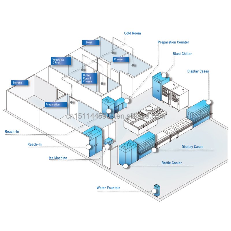 CCS100S One Chip Computer Logic Controller Provides Comprehensive Electric Control Solutions for Cold Room and air Chambers