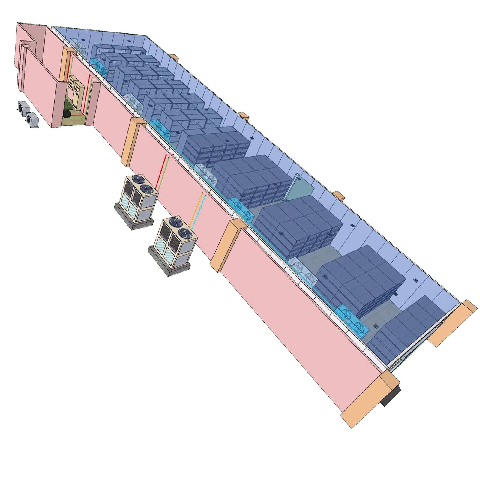 CCS100S One Chip Computer Logic Controller Provides Comprehensive Electric Control Solutions for Cold Room and air Chambers