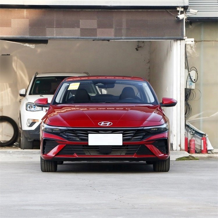 2024 Beijing Xiandai Elantra 2023 2022 Luxury Edition Turbocharged Low Price High Performance Car