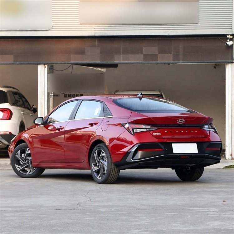 2024 Beijing Xiandai Elantra 2023 2022 Luxury Edition Turbocharged Low Price High Performance Car