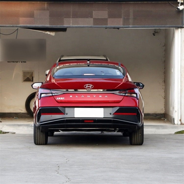 2024 Beijing Xiandai Elantra 2023 2022 Luxury Edition Turbocharged Low Price High Performance Car