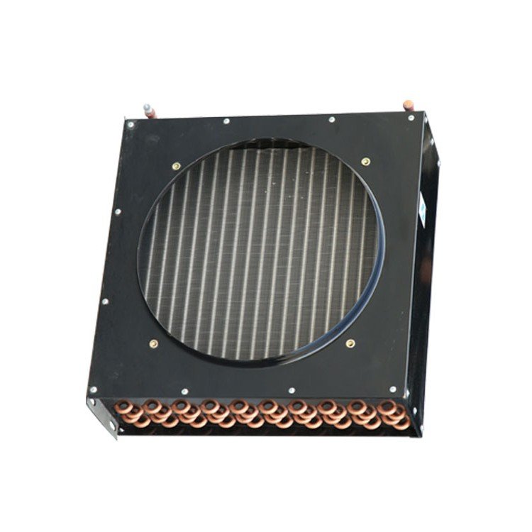 FNH-4.4 1/2HP Condensing Unit New High Performance Low Noise Air Cooled Condenser for Cold Refrigeration Heat Exchange Part