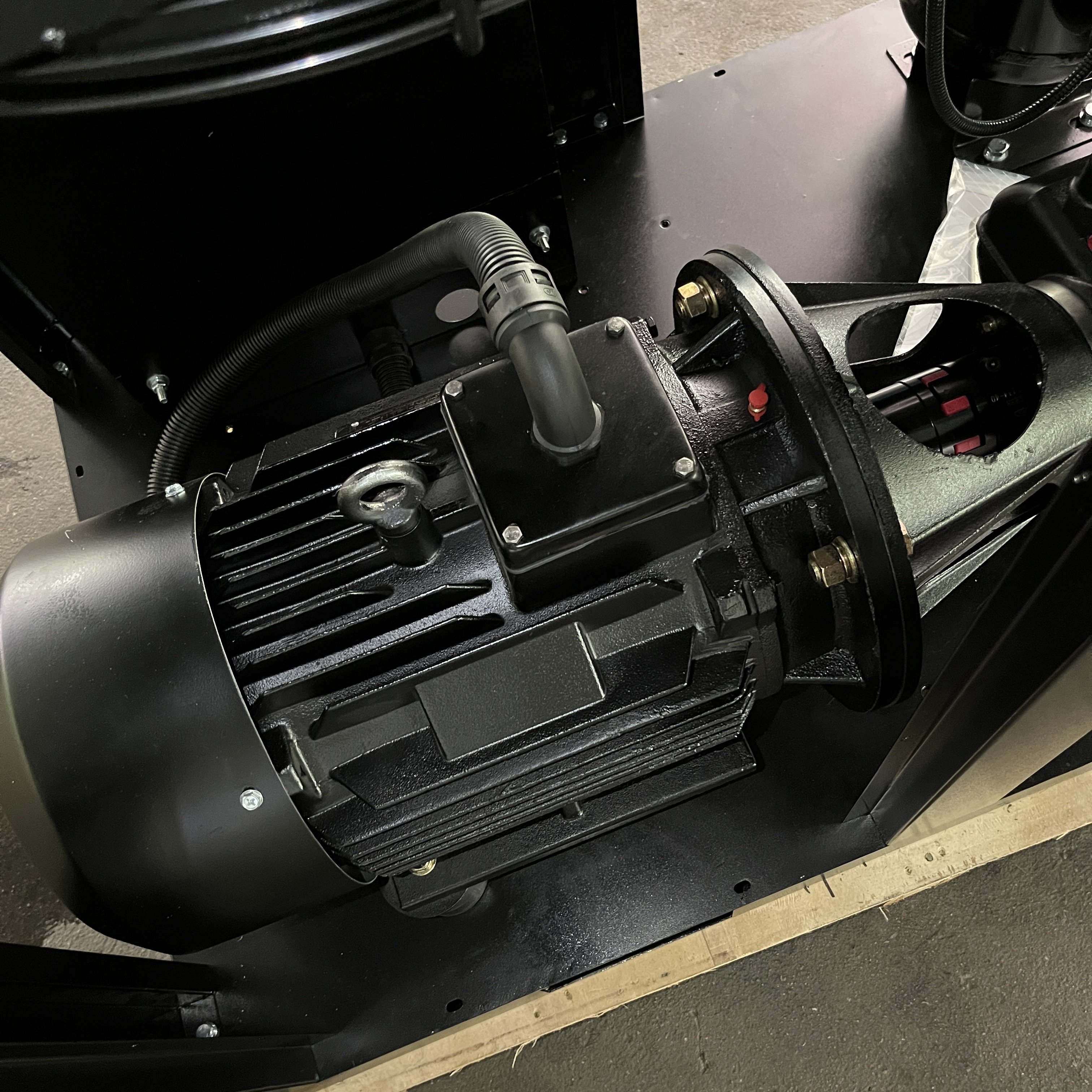 Electric AC POWER IP23 10HP 7.5KW 8Bar 3 Phase 380V/50HZ Direct Driven Fixed Speed Screw air Compressor