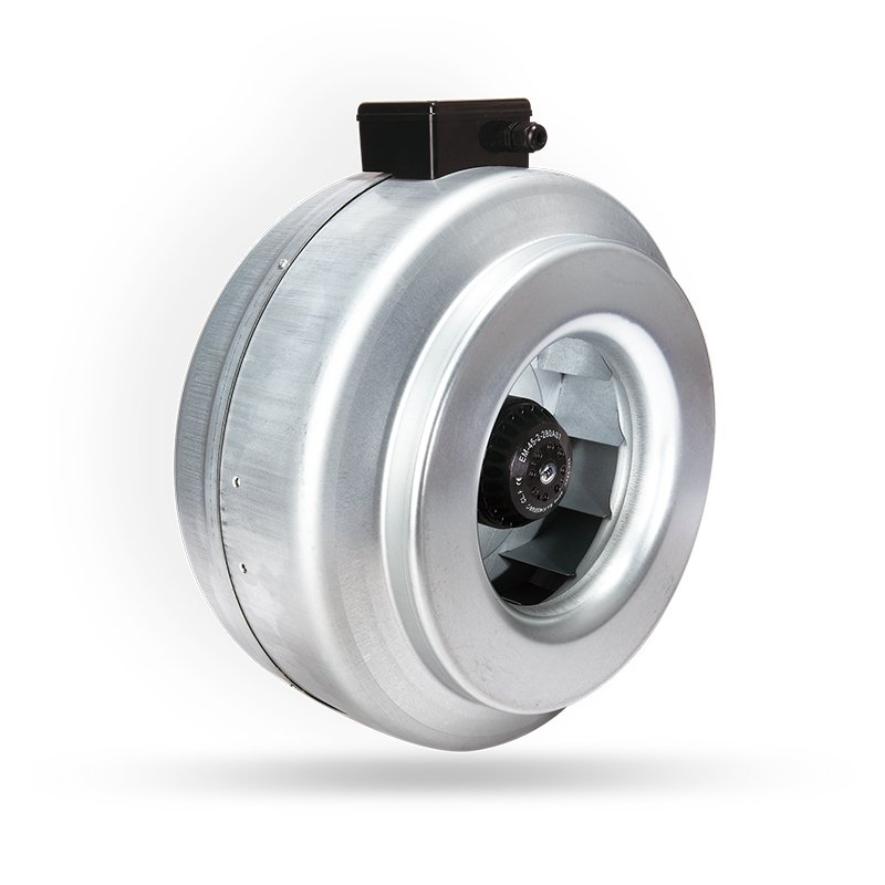 CE 200mm High Pressure Centrifugal Fan Inline Duct Blower Fans