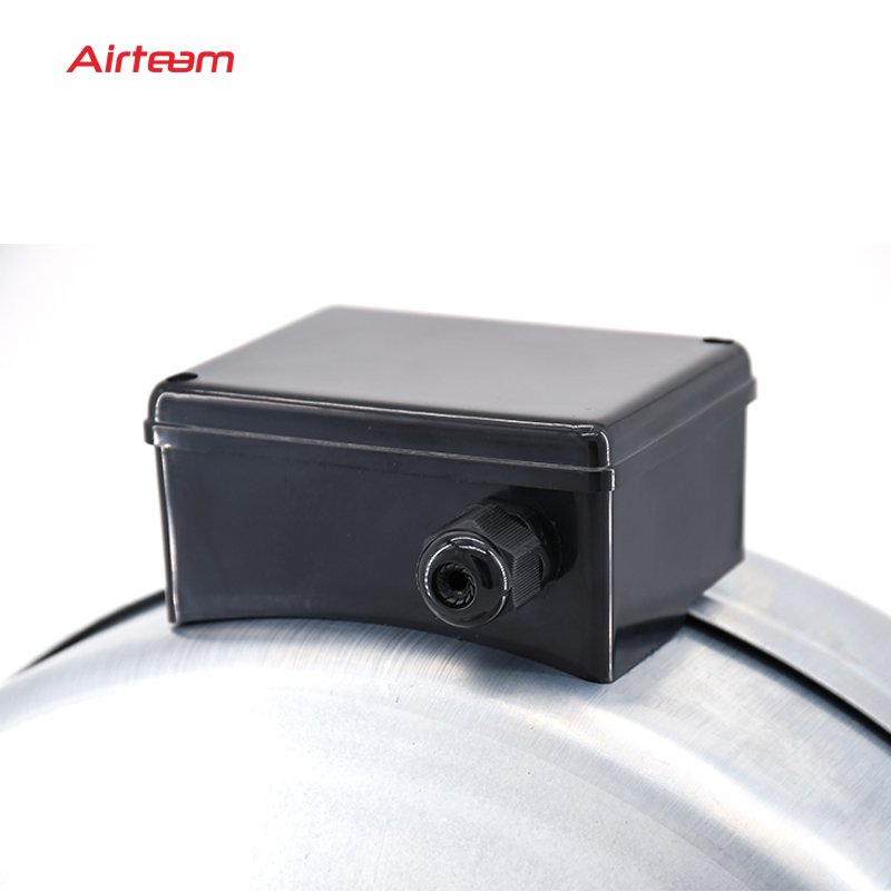 CE 200mm High Pressure Centrifugal Fan Inline Duct Blower Fans