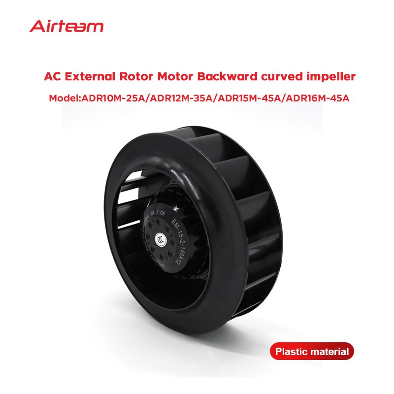 CE 200mm High Pressure Centrifugal Fan Inline Duct Blower Fans