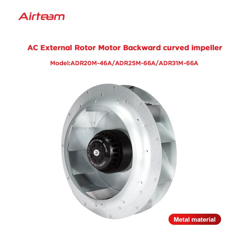 CE 200mm High Pressure Centrifugal Fan Inline Duct Blower Fans