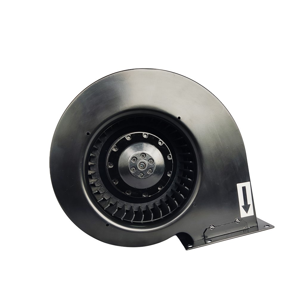 Kiron 120mm Forward Centrifugal air Blower Fan Wheel Steel Housing Fan for Kitchen air Purifiers Ventilation
