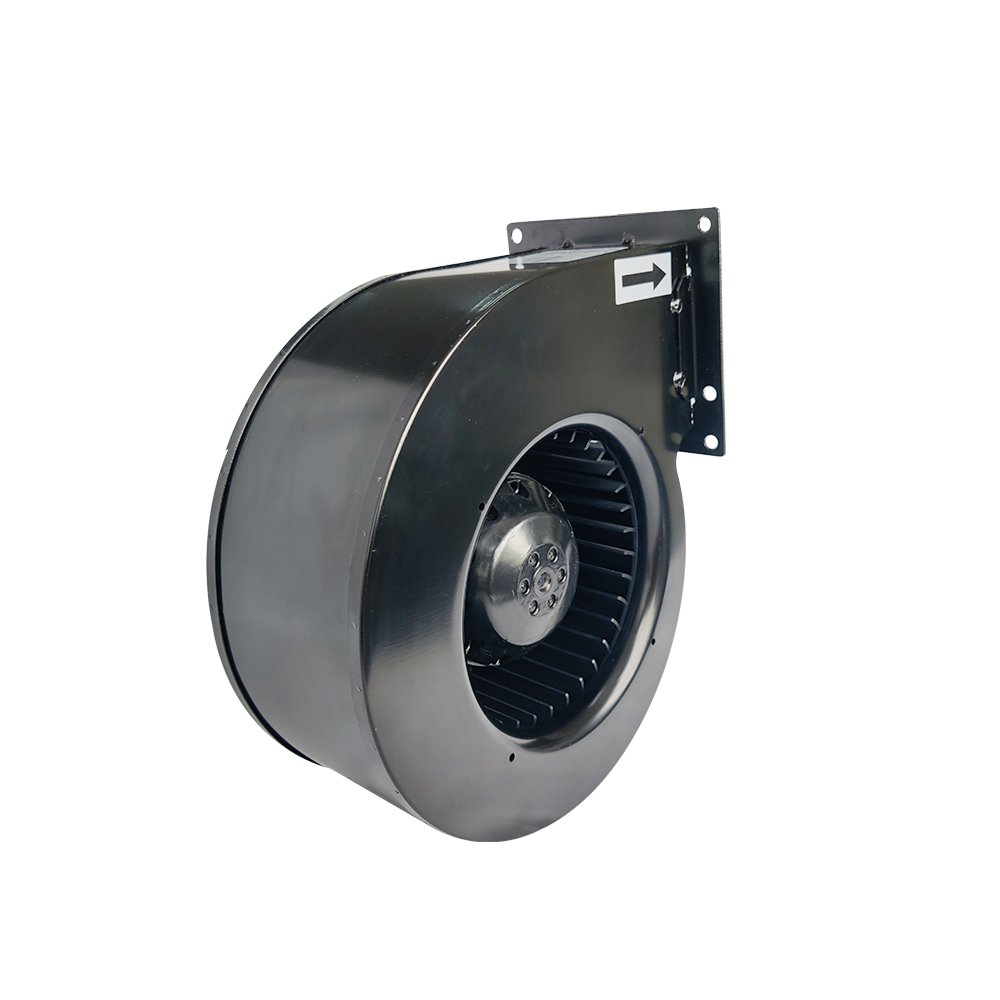 Kiron 120mm Forward Centrifugal air Blower Fan Wheel Steel Housing Fan for Kitchen air Purifiers Ventilation