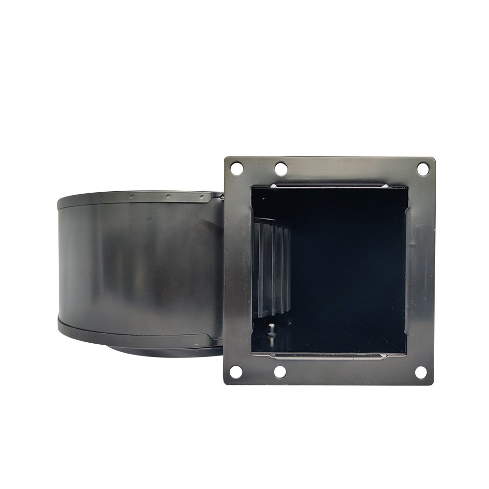 Kiron 120mm Forward Centrifugal air Blower Fan Wheel Steel Housing Fan for Kitchen air Purifiers Ventilation
