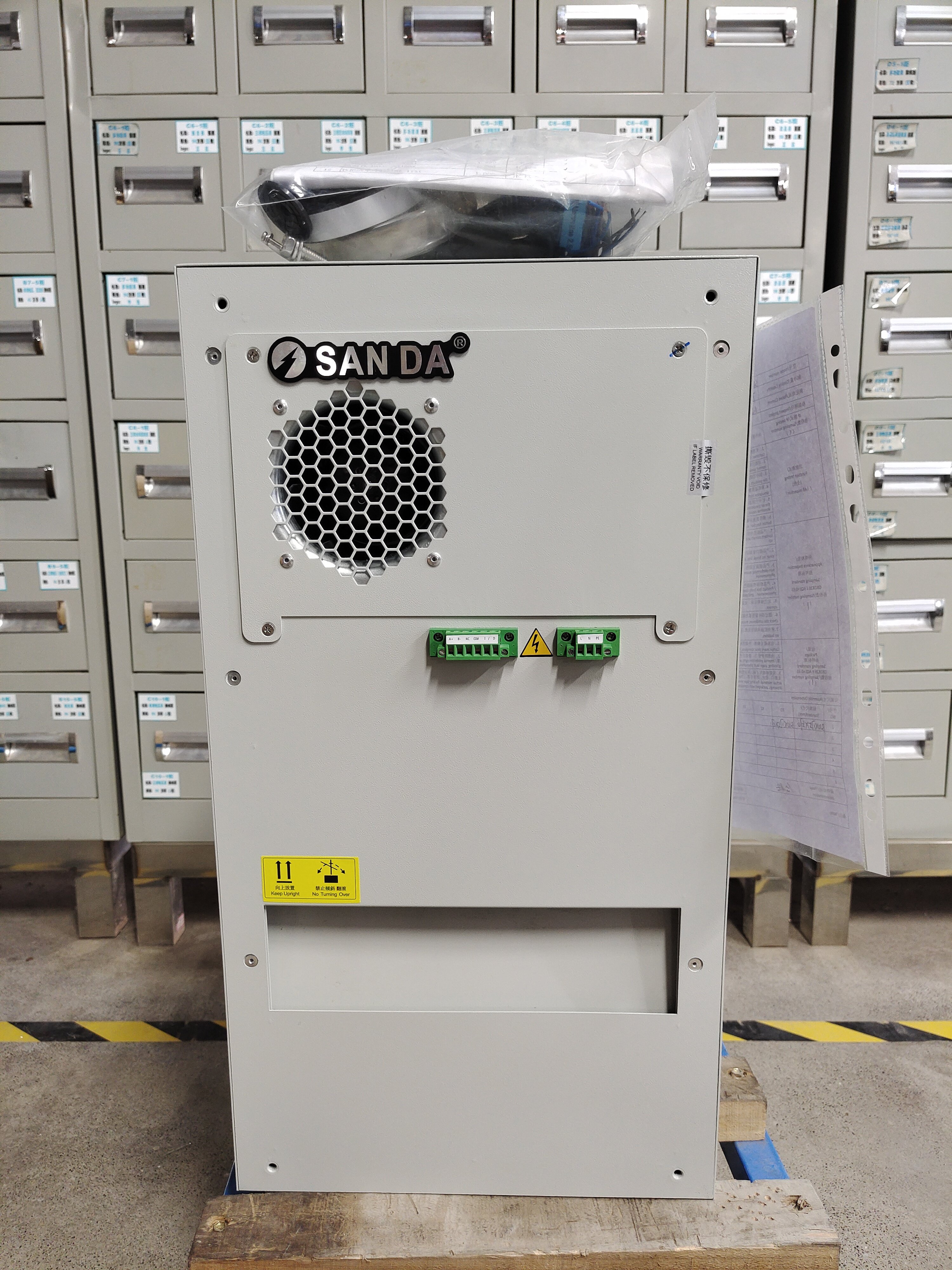 500W AC220V/380V Indoor Panel air Conditioner