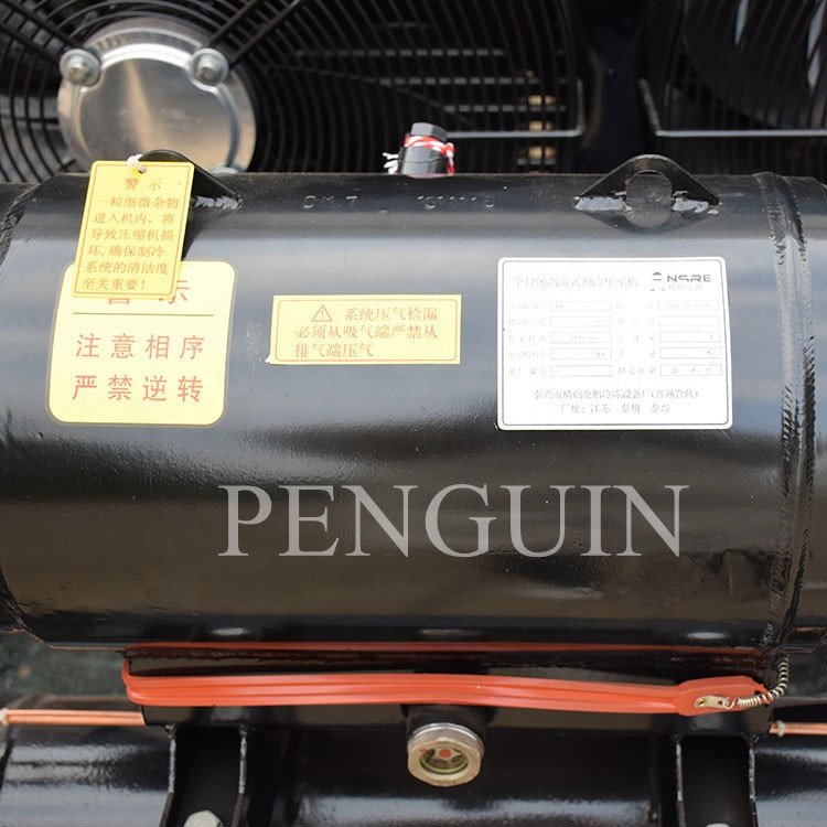 10HP 15HP Air Cooled Open-type Low Temperature Scroll Compressor Unit Scroll Condensing Unit