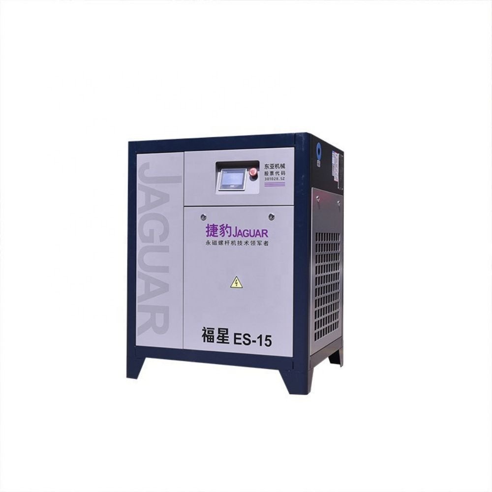 New Portable air Pump Small-scale Air Compressor Pump 11KW 380V 8bar Industrial Compressor