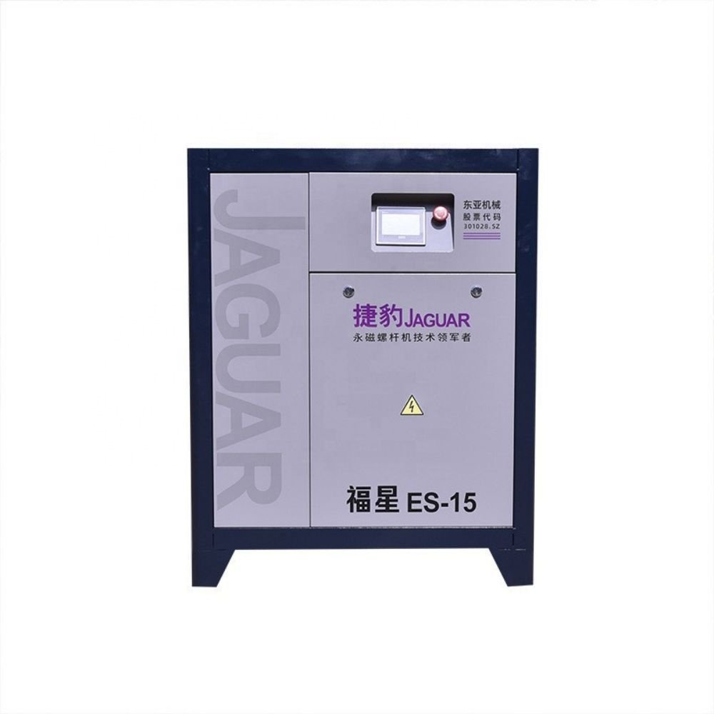 New Portable air Pump Small-scale Air Compressor Pump 11KW 380V 8bar Industrial Compressor