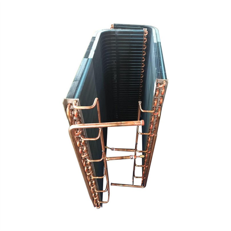 U Shaped Fin Tube Type Heat Exchanger OEM air Conditioner Evaporator Condenser Refrigeration Part