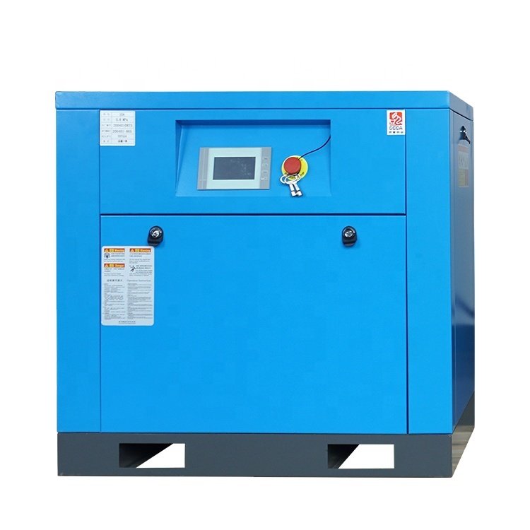 7.5kw 11kw 15kw 22kw 30kw 37kw 45kw 55kw 75kw 15hp 30hp 50hp 100hp 8bar 16bar Screw Type air Compressor China Factory Sale