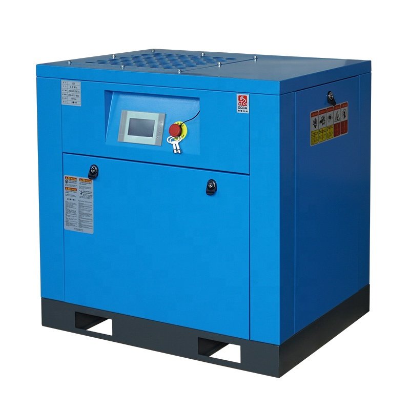 7.5kw 11kw 15kw 22kw 30kw 37kw 45kw 55kw 75kw 15hp 30hp 50hp 100hp 8bar 16bar Screw Type air Compressor China Factory Sale