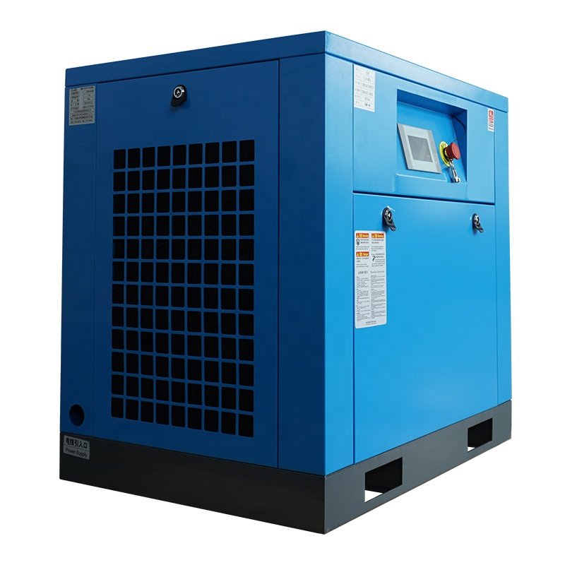 7.5kw 11kw 15kw 22kw 30kw 37kw 45kw 55kw 75kw 15hp 30hp 50hp 100hp 8bar 16bar Screw Type air Compressor China Factory Sale