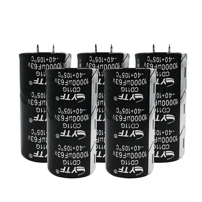 High Voltage Electrolytic Capacitor 3900uF 8200uF 10000uF 27000uF 80V 400V 20 63V Snap Aluminum Capacitors