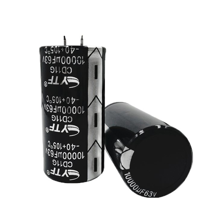 High Voltage Electrolytic Capacitor 3900uF 8200uF 10000uF 27000uF 80V 400V 20 63V Snap Aluminum Capacitors