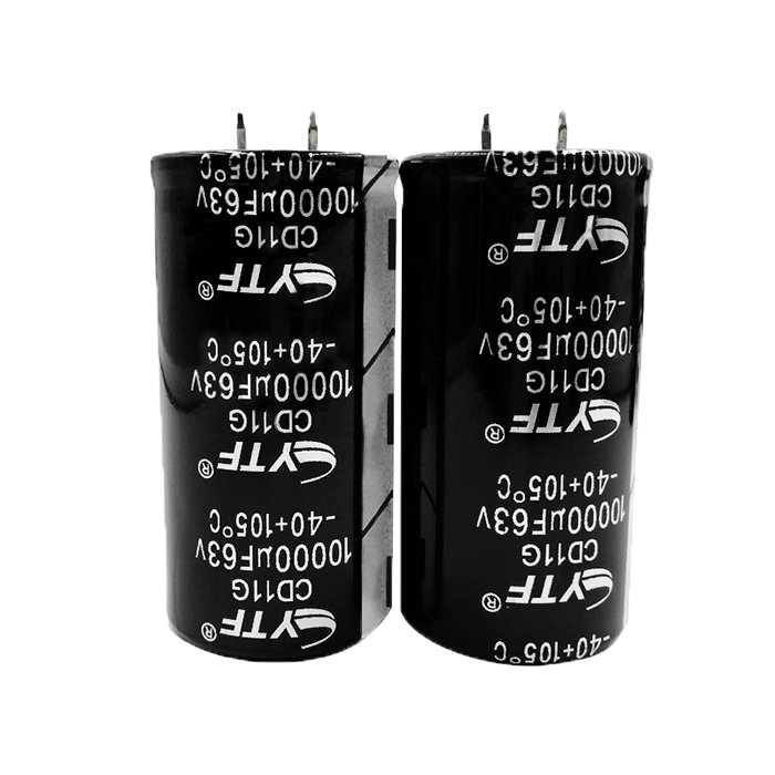 High Voltage Electrolytic Capacitor 3900uF 8200uF 10000uF 27000uF 80V 400V 20 63V Snap Aluminum Capacitors