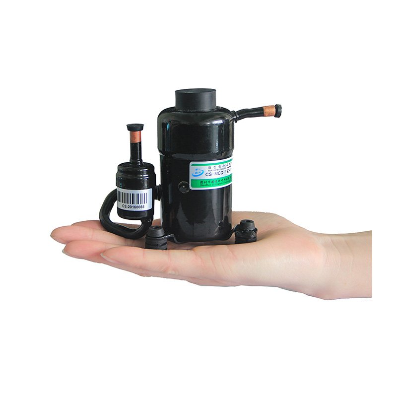 DC 24V Air Compressor Evaporative Condenser